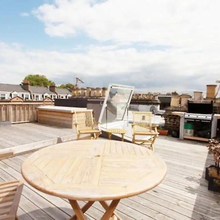 Sunny 2 Bedroom, 2 Bathroom Apartment With Roof Terrace ลอนดอน ภายนอก รูปภาพ