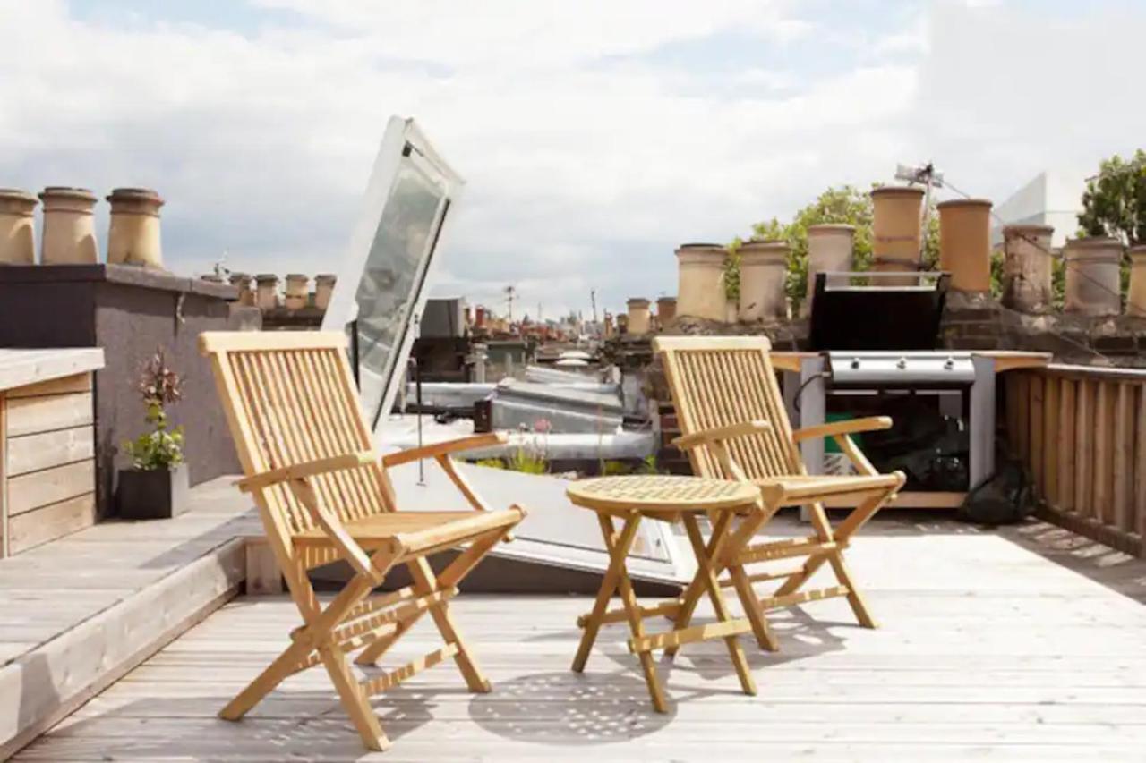 Sunny 2 Bedroom, 2 Bathroom Apartment With Roof Terrace ลอนดอน ภายนอก รูปภาพ
